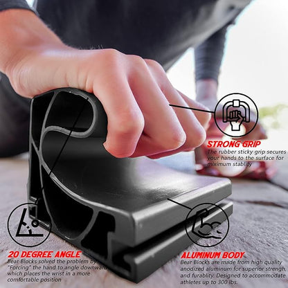 Pushup Bars - Safe Push Up Bars -