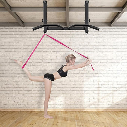 SELEWARE 24" Adjustable Ceiling Mounted Pull Up Bar