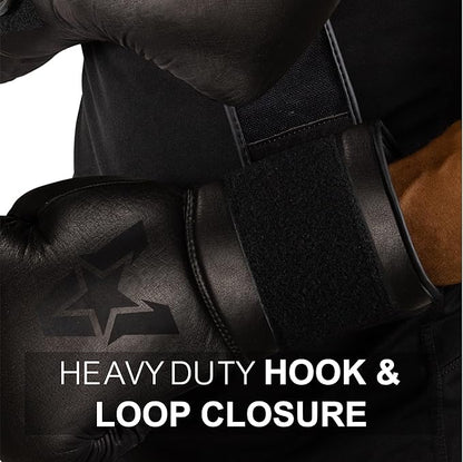 Anthem Athletics Stormbringer Full Grain Leather Boxing Gloves Men Women Muay Thai Gloves 12 oz 14 oz or 16 oz Boxing Gloves
