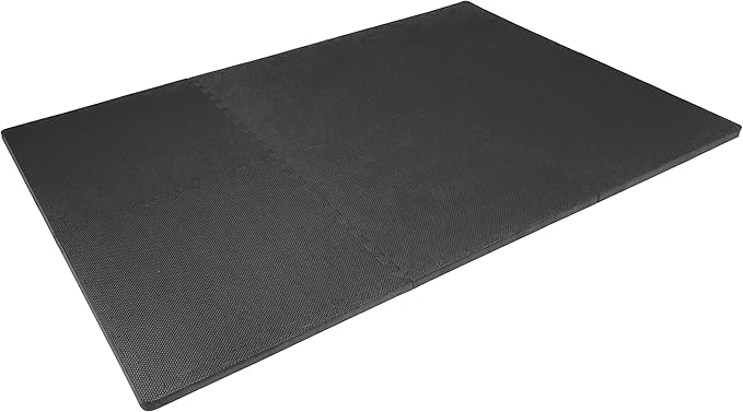 ProsourceFit Extra Thick Puzzle Exercise Mat ¾” and 1"