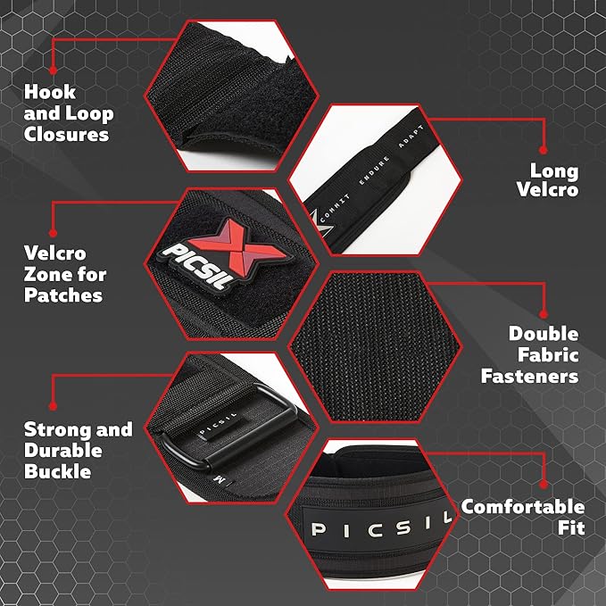 PICSIL Weight Lifting Belt