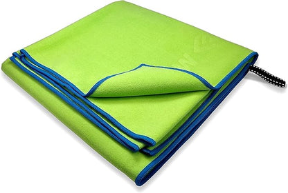 Flow Hydro Sport Towel - Microfiber Quick Dry (60" x 30"))