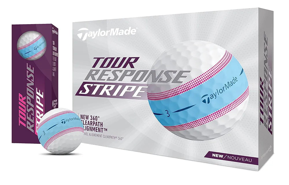 TaylorMade Golf Tour Response Stripe