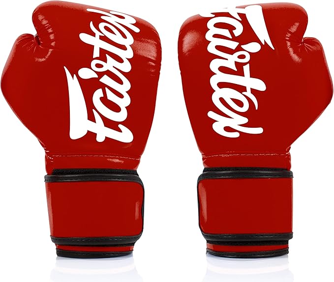 Fairtex Muay Thai Boxing Gloves for Men, Women, Kids | MMA Gloves, Kickboxing, Gym, Workout | Premium Quality, Light Weight & Shock Absorbent Boxing Gloves - BGV14, BGV11, BGV18, BGV20, BGV25