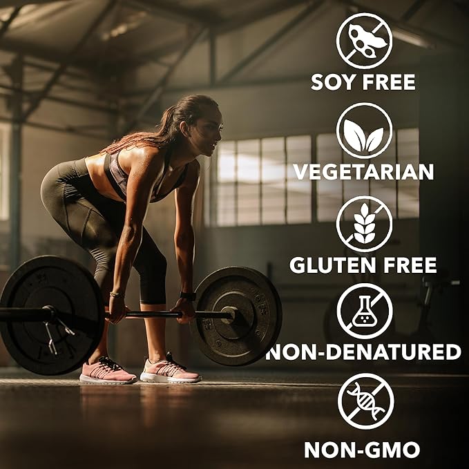 Whey Fantastic Vanilla - 100% Natural Grass Fed Whey Protein Powder - Unique 3-Whey Blend of Whey Isolate, Concentrate & Hydrolysate Provides 25g of Protein per Serving - 2.34lb-28 Servings