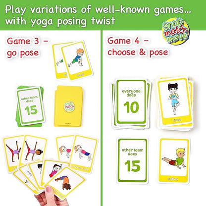 Yoga Cards for Kids - Fun Yoga Pretzels