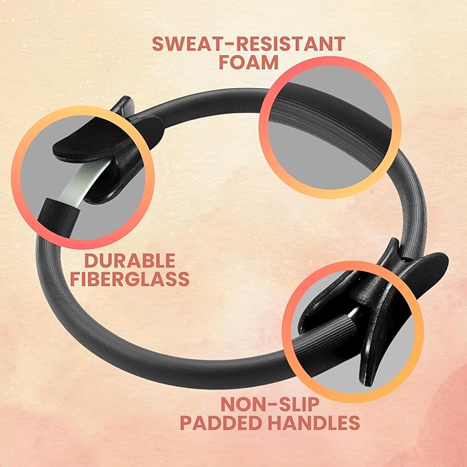 Pilates Ring Circle - 2Pack 14" Inch