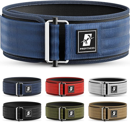 Weightlifting Belt for Men & Women - 4''