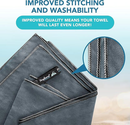 Youphoria Microfiber Travel Towel Fast Drying Lightweight -
