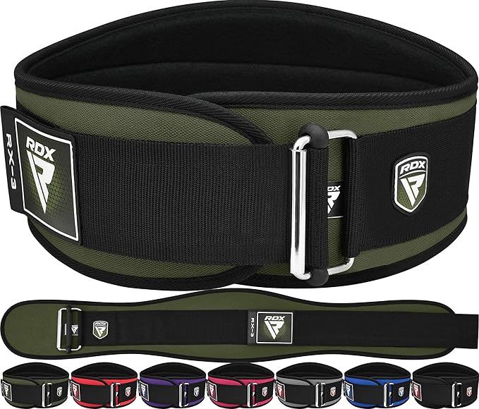 RDX Weight Lifting Belt AUTO LOCK 6.5” Padded