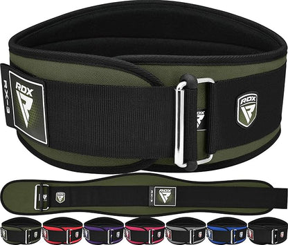 RDX Weight Lifting Belt AUTO LOCK 6.5” Padded