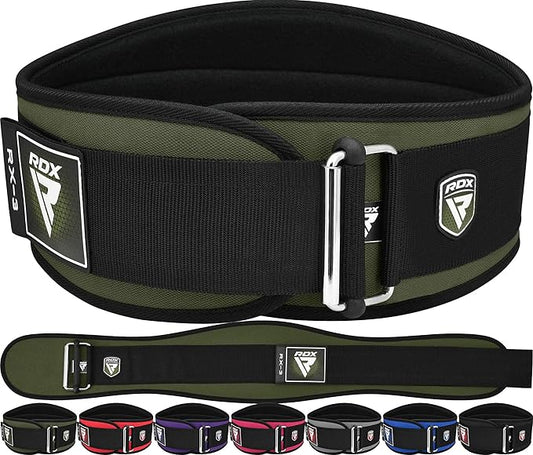 RDX Weight Lifting Belt AUTO LOCK 6.5” Padded