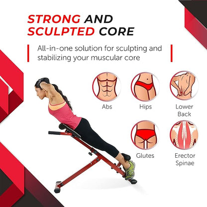 Stamina X Adjustable Ab