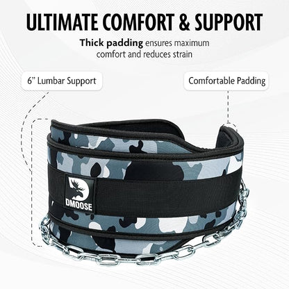DMoose Dip Belt for Weightlifting