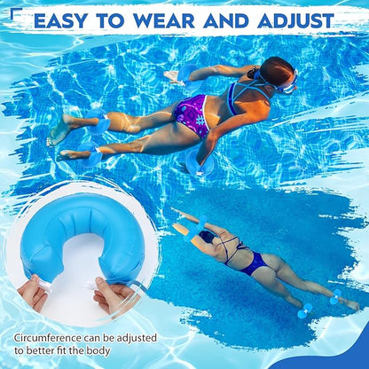 2 Pcs Water Ankle Weights for Pool Exercise