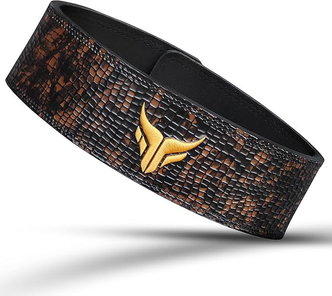 Mytra Fusion Weight Lifting Belt Real Leather Lifting