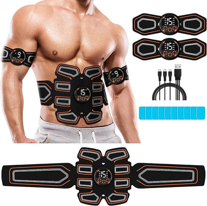 ABS Stimulator, Abdominal Toning Belt Trainer, Abs Workout BFB-11
