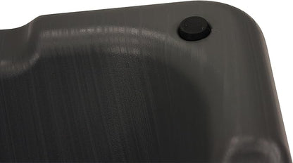 The Step Adjustable High Step Aerobic Platform 4 Risers,
