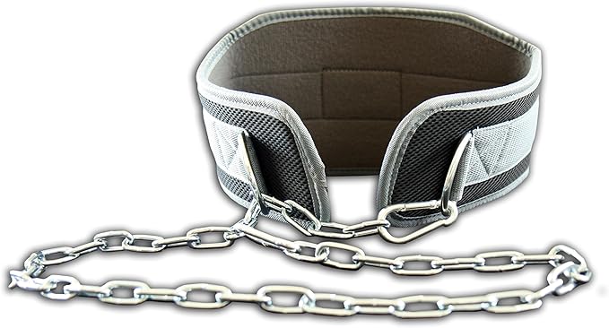 Weighted Belt with Chain