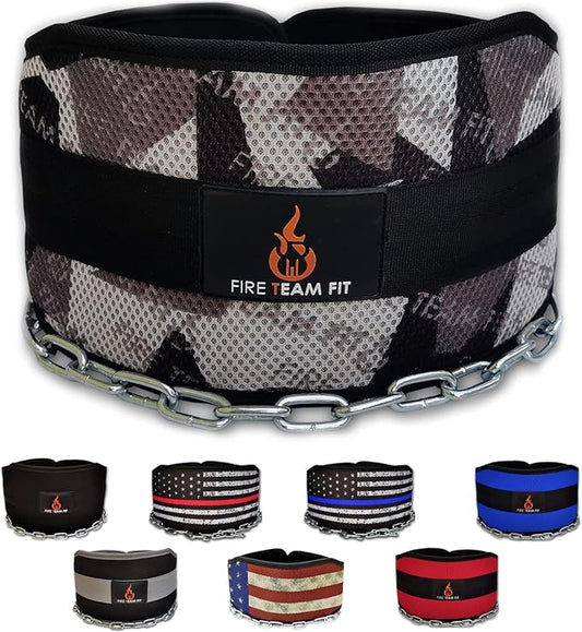 Weighted Belt with Chain