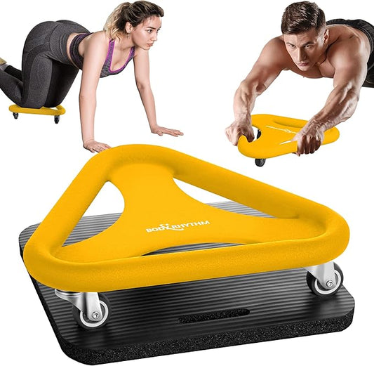 BODY RHYTHM Abdominal & Core Coaster Strength Workout Trainer