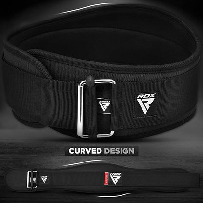 RDX Weight Lifting Belt AUTO LOCK 6.5â€ Padded