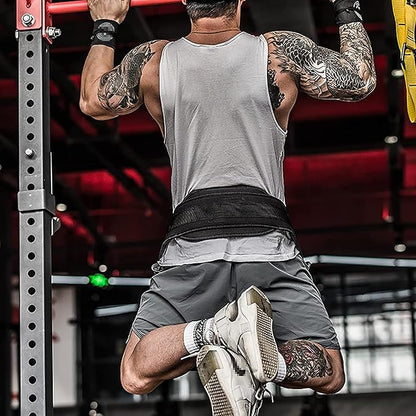 Dip Belt For Weightlifting - 37'' Chain Pull 550lbs Weight