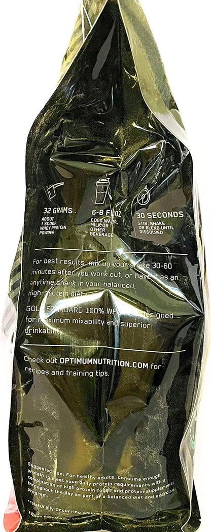 100% Whey Gold Standard, Extreme Milk Chocolate, 5 lb