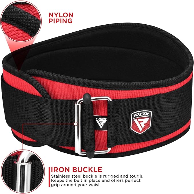 RDX Weight Lifting Belt AUTO LOCK 6.5” Padded