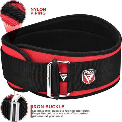 RDX Weight Lifting Belt AUTO LOCK 6.5” Padded