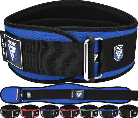 RDX Weight Lifting Belt AUTO LOCK 6.5” Padded