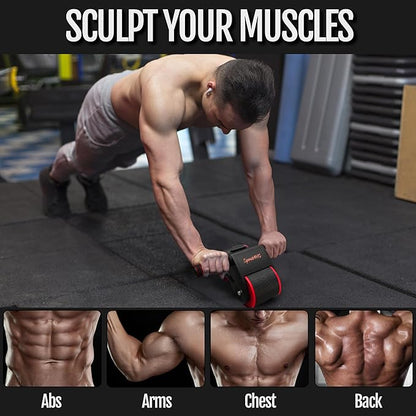 Automatic Rebound Abdominal Wheel