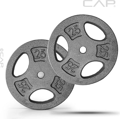 CAP Barbell Standard 1-Inch Grip Weight Plates