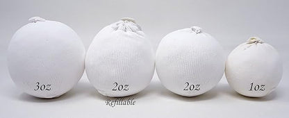 Z Athletic Gym Chalk Ball for Rock Climbing, Gymnastics, and Weightlifting