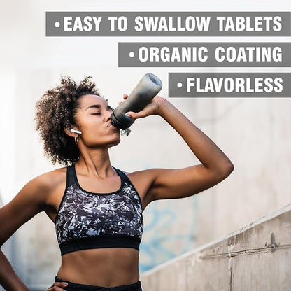 Ultimate Amino Acid Complex Supplement - 120 Easy-to-Swallow, Flavorless 1g Tablets - All 9 EAA Plus Cystine & Tyrosine - 2:1:1 BCAA Ratio - Increase Energy, Lean Muscle & Recovery - Vegan & Non-GMO