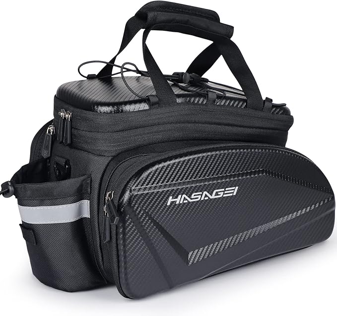 Bike Bag,Bicycle Bag,Bike Rack Bag,35L Capacity,Waterproof,Bike Trunk Storage Travel Bag Panniers for Rear Rack