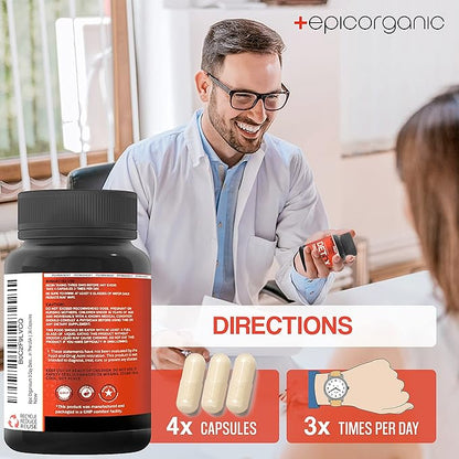 3 Day Detox Cleanse | Extra Strenght Detox | Promotes Healthy Gut Support | Colon Cleanse for Men & Women | Made in The USA | 36 Capsules