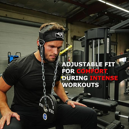 Vikingstrength Neck Harness Padded Strength Trainer- Premium Quality