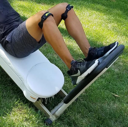 Squat Stand - Extra Large and Extended Long Design for Total Trainer and Other Inclined Fitness Equipments