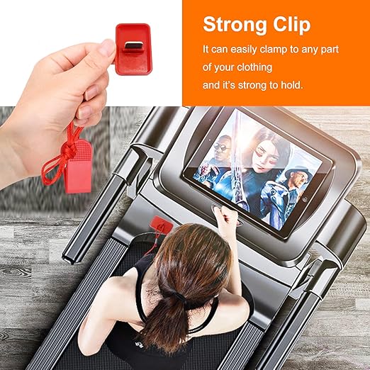 Treadmill Magnet Safety Key for Proform, Image, Weslo, Reebok, Epic, Golds Gym, Freemotion, and Healthrider Treadmills