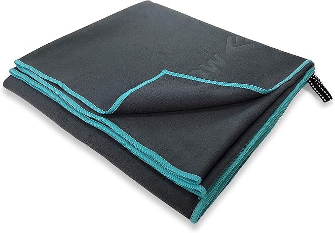 Flow Hydro Sport Towel - Microfiber Quick Dry