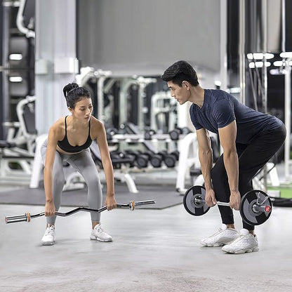 Elevens Olympic Barbell Training Curl Weight Bar 300LBS/330LBS/700LBS /1000LBS/1500LBS Capacity,Chrome