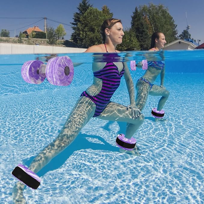 Water Aerobics Set for Aquatic Exercise