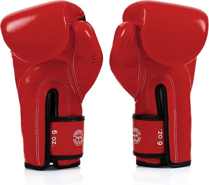 Fairtex Muay Thai Boxing Gloves for Men, Women, Kids | MMA Gloves, Kickboxing, Gym, Workout | Premium Quality, Light Weight & Shock Absorbent Boxing Gloves - BGV14, BGV11, BGV18, BGV20, BGV25