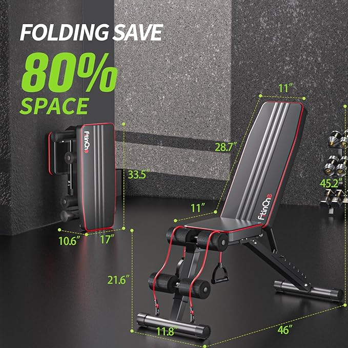 Adjustable Weight Bench 660 LBS