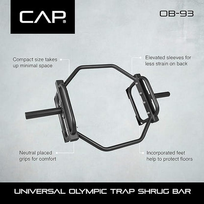 CAP Barbell Olympic Trap Bar