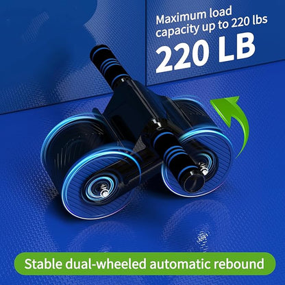 JJM Auto Rebound Exercise Roller Wheels - Ab