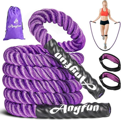 Weighted Jump Rope Workout Equipment for Women Adult