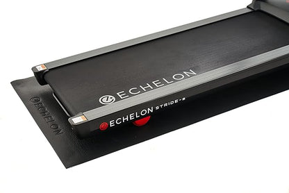 Echelon Fitness Protective Indoor Treadmill Mat: 35.25"W x 78.75"L Black