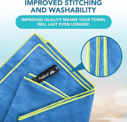 Youphoria Microfiber Travel Towel Fast Drying Lightweight -